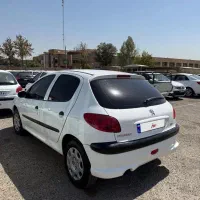 ۲۰۶ پژو بسیار تمیز