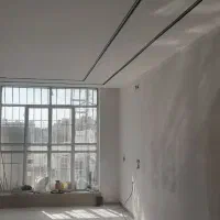 سرامیک ، کناف ، نقاشی ساختمان ، نور پردازی