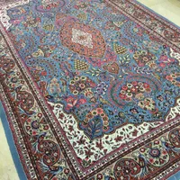 فرش‌قهرمانی تک ۷ متری دستبافت نخ فرنگ|فرش|اراک, |دیوار