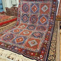 قالی ۴متری دستباف یلمه شیراز آکبند