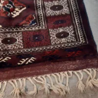 فرش دستباف|فرش|کرج, ساسانی (قلمستان)|دیوار