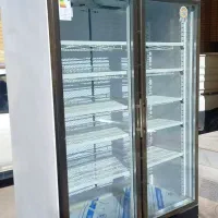 یخچال ایستاده ویترینی فروشگاهی ۲ در ۱۲۰ سانتی