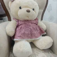 عروسک خرس بزرگ