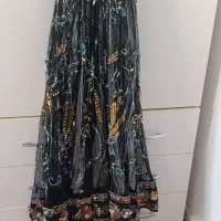 لباس محلی|لباس|باغ ملک, |دیوار