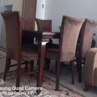 میزغذاخوری شش نفره