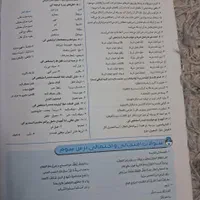 کتاب کمک درسی سیگنال ۲۰ عربی یازدهم انسانی|کتاب و مجله آموزشی|مشهد, فدک|دیوار