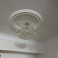 لوسترکریستال خیلی شیک|لوستر و چراغ آویز|کرج, گوهردشت|دیوار