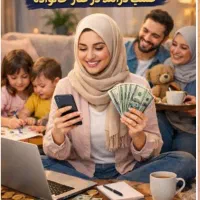 کاردرمنزل ویژه ی بانوان عزیز