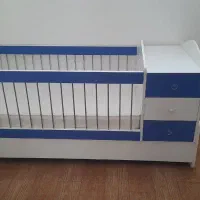 تختخواب با بوفه