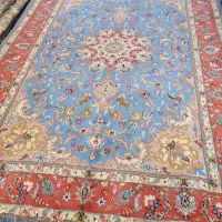 فرش دستباف سفارش کاشمر