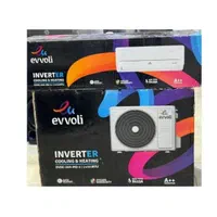کولرگازی اینورتر متالیک مشکی EVC T3 ایو ولی 24000|کولر گازی و فن‌کوئل|مشهد, کوی المهدی|دیوار