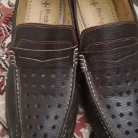 کفش چرم نادر مردانه نونو