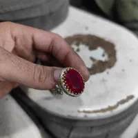 انگشتر یاقوت و توپاز|بدلیجات|زاهدان, |دیوار