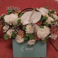 باکس گل طبیعی لوکس