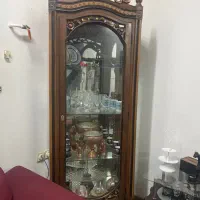 بوفه چوب نراد خراطی شده