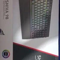 کیبورد کامپیوتر مدل ردراگون شیوا ۹۸|قطعات و لوازم جانبی رایانه|تهران, توحید|دیوار