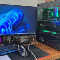 کامپیتر pc رندرینگ گیمینگ رم32 گرافیک 8gi7 12700