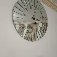 ساعت و شمعدان سه تای