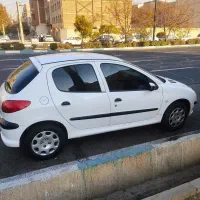 پژو 206تیپ tu3 2