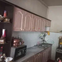 کابینت فلزی آشپزخانه همراه هود|آب‌چکان و نظم‌دهنده ظروف|ورامین, ورامین|دیوار