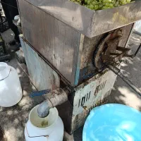 آبگیری انگوروگوجه همراه با دستگاه پرسی سیار و ثابت