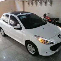 ۲۰۷ TU5 پانا فول ارتقا با کارت طلایی ۴ ستاره|خودرو سواری و وانت|تهران, چیتگر شمالی|دیوار