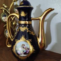 ظروف پذیرایی لاجوردی|ظروف سرو و پذیرایی|آمل, |دیوار