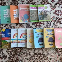 کتابهایدرسیوکمکدرسیرشتهیعلومتجربی|کتاب و مجله آموزشی|اقبالیه, |دیوار