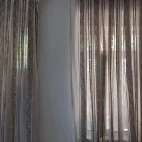 پرده جنس عالی در حد نو|پرده، رانر، رومیزی|شهرکرد, |دیوار