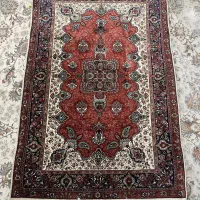 فرش تمام ابریشم زرع نیم|فرش|زنجان, |دیوار