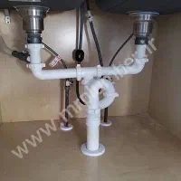 رفع گرفتگی سینک ظرفشویی