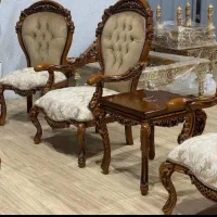 مبل سلطنتی/فرانسوی/افسون|مبلمان خانگی و میز عسلی|سلماس, |دیوار