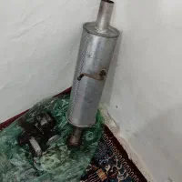 منبع اگزوز ۱۰۶ کوچک به همراه کیت برقی
