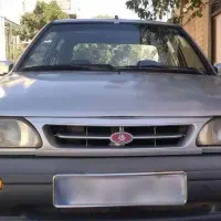 پراید دوگانه شرکتی ۸۷
