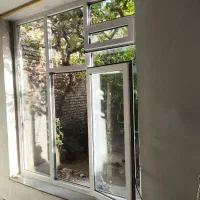 ساخت درب و پنجره upvc متری ۳۲۰)و آلومینیوم۸۵۰|خدمات پیشه و مهارت|مهاباد (آذربایجان غربی), |دیوار