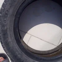 لاستیک کار کرده ساینا و یک عدد اکسل ساینا