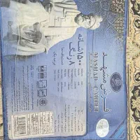 یک عدد فرش ۱۲ متر ۱۵۰۰ شانه زمرد مشهد در حد نو