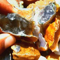 عقیق رنگی با کیفیت