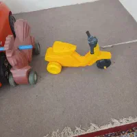 پمپ بنزین و وسایل بازی|اسباب‌‌بازی|سبزوار, مدرس|دیوار