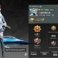 اکانت پابجی خرشانس