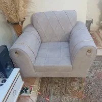 مبلمان پایه فلزی ۷نفره