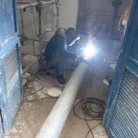 جوشکاری گاز .اطفائ حریق.تاسیسات داخلی