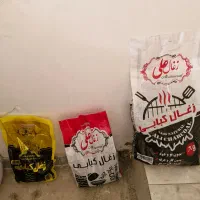 فروش انواع زغال کبابی  چینی. نارگیل.  لیمو