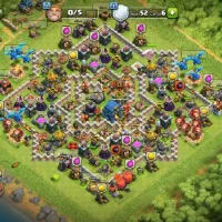 اکانت بازی ککلش اف کلنز طاق و فروش