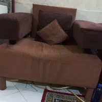 مبل هفت نفره مرتب بدون  پارگی