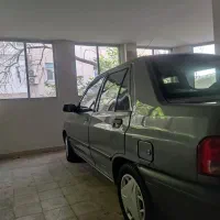 پراید مدل 97 بدون رنگ کم کارکرد