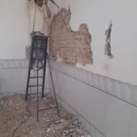 تخریب با پیکور بزرگ و کوچک