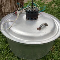 یک دستگاه تلمب برقی