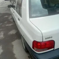 پراید بدون رنگ پلمپ