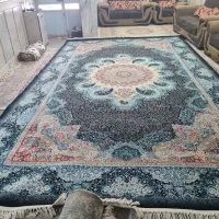 فرش۱۵ متری۳×۵ با کناره فرش۱×۳